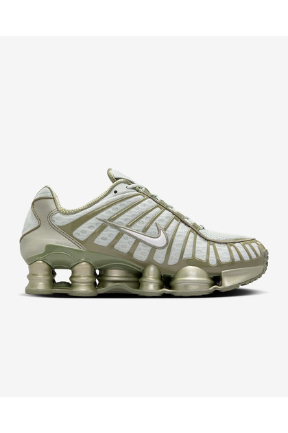 adidas gazelle silver green womens Nike Shox Tl Sneakers in black leather and fabric – Deliberti