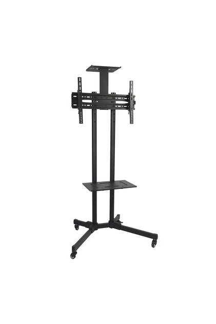 DG 60B Compact TV Stand for 32–75" Screens, VESA 600x400, 50kg Load
