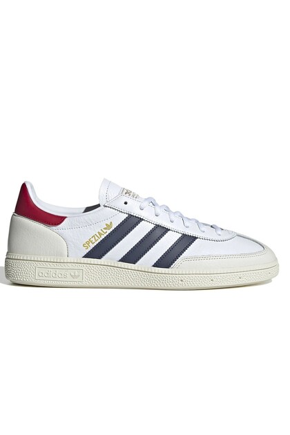 adidas Handball Spezial Leather Mens Sneaker White Erkek Hakiki