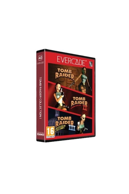 Blaze Tomb Raider Giga Cart Col. 1