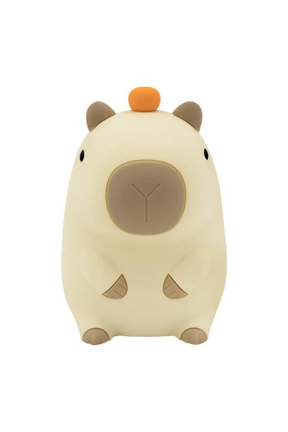 Νυχτερινό φως Capybara, LED, 1200 mAh, Πολύχρωμο