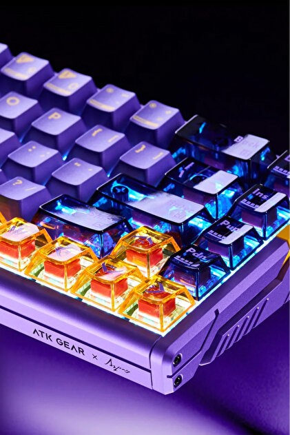 Meyer Gaming ATK RS6 ULTRA ASPAS EDITION Alüminyum Hall Effect 8K