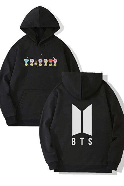 GALASHOP Bts Hoodie Unisex Kapşonlu - Fiyatı, Yorumları