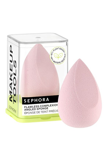 - Flawless Complexion Angled Sponge - Makeup Sponge