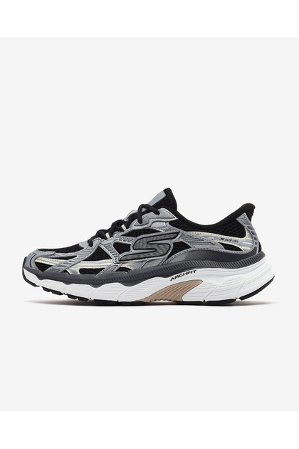 GO RUN ARCH FIT 2.0 JUNIPER Kadın Siyah Sneakers 129223 BKGY