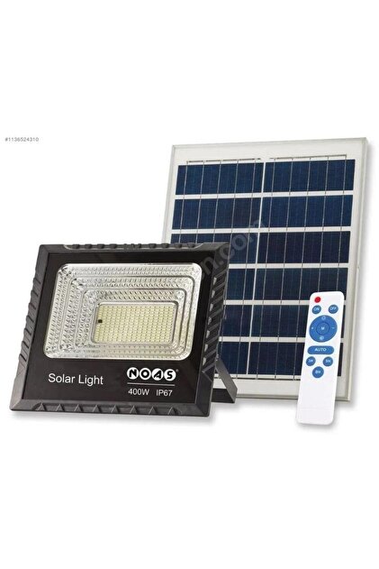 Noas 400W SOLAR PROJEKTÖR BEYAZ YL71-0401-S - Fiyatı, Yorumları