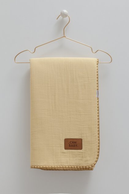 Welsoft Cotton Baby Blanket 85X90 cm