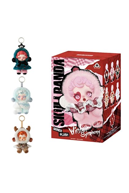 Genel Markalar SKULLPANDA Winter Symphony Series Plush - Fiyatı