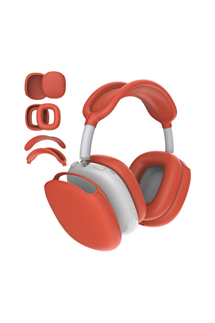 magicase AirPods Max ve AirPods Max 2 Uyumlu Silikon Kulaklık