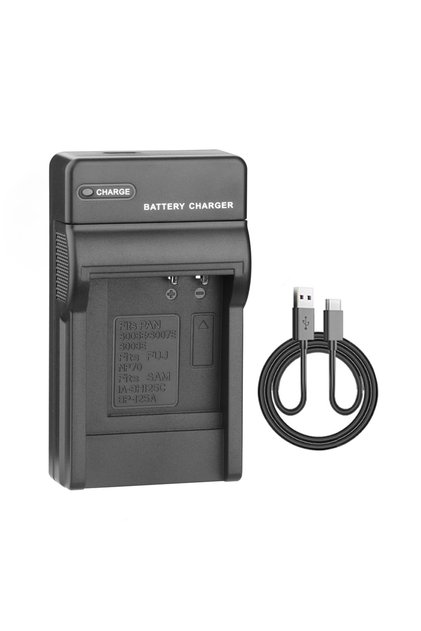 USB Charger CGA-S005E CGA-S005 CGA-S007E Battery Charger for Panasonic Lumix DMC-FS1 FS2 FX1