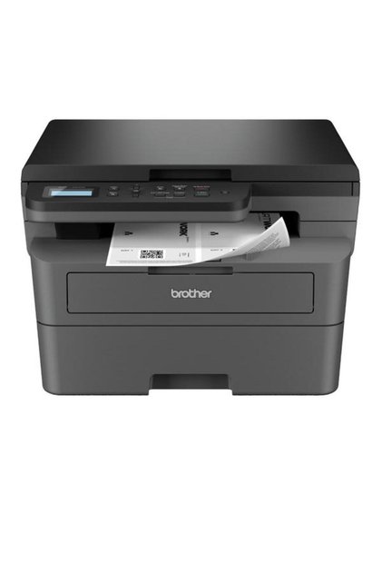 Многофункционален лазерен DCP-L2600D, A4, монохромен, двустранен, 34 стр./мин, USB (черен)