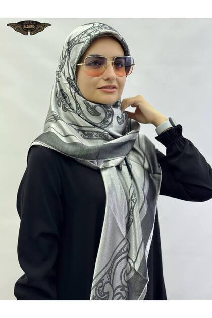 Eșarfă Jacquard 120x120 Model 3