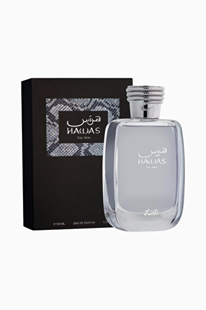 Rasasi Hawas Erkek 100 ml Eau de Parfum, Cesur ve Genç Koku