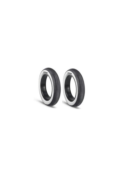 E Bike Zırhlı Lastik Takımı 20 X 4.0 3MM Zırhlı Beyaz Yanak Coolride