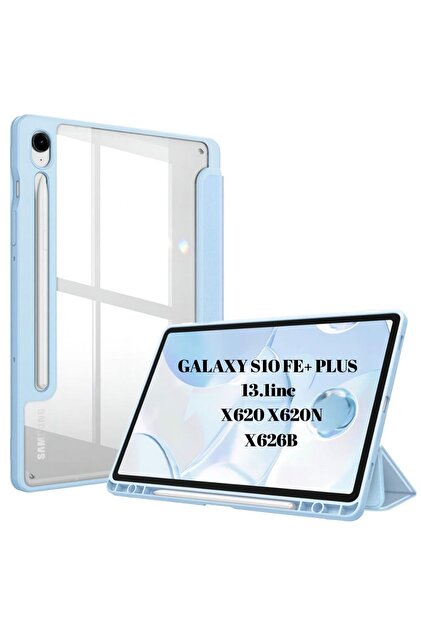 UnDePlus Samsung Galaxy Tab S10 FE+ Plus 13.1inç Kılıf Grafiti
