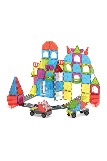 Magna Tiles MAGNA-TILES® - City Center Manyetik Bloklar - 110