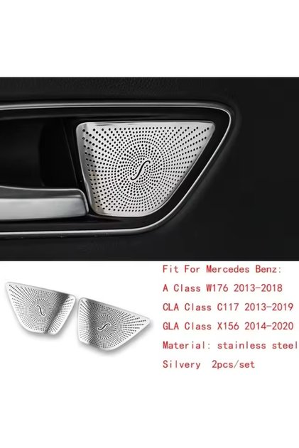 Mercedes Rear Door Small Burmester Cover W117 W176 X156 2Li Right Left