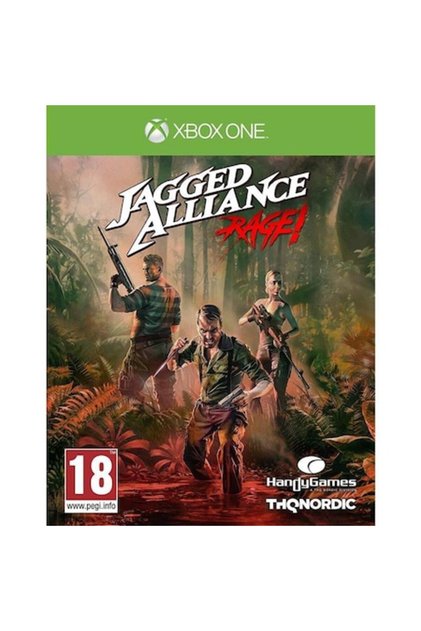 XBOX1 Jagged Alliance: Rage (UE)