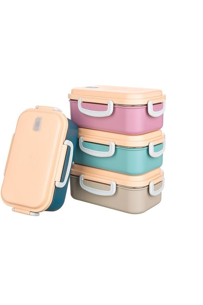 Titiz Plastik Titiz Aura Lunch Box Çelik Yemek Kabı - Fiyatı
