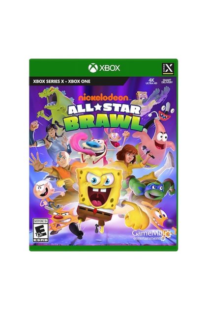Nickelodeon All Star Brawl για Xbox One και Xbox Series X