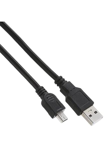 كابل شحن لوحدة تحكم PS3 - أسود
