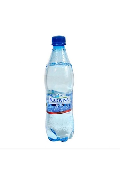 Apa minerala naturala carbogazificata Bucovina 0.5 L