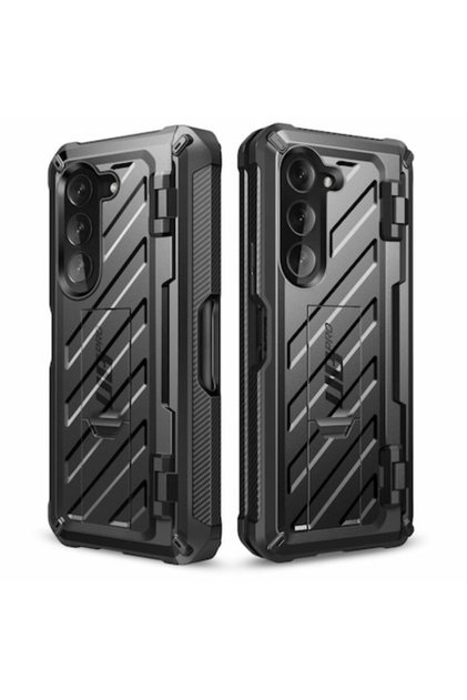 Husă de protecție compatibilă cu Samsung Galaxy Z Fold 5, Unicorn Beetle Pro, policarbonat,