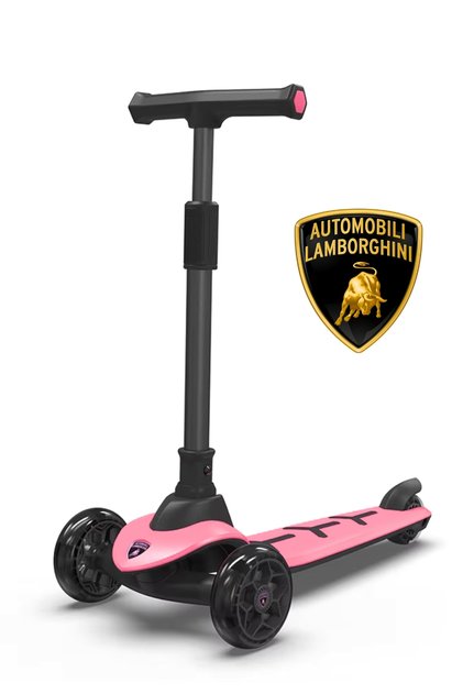 Resmi Lisanslı 3+Yaş için Işıklı 3 Tekerlekli Kademeli Uzayabilen Premium Çocuk Scooter