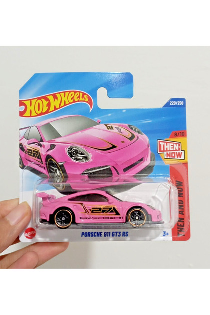 HOT WHEELS 2025 Case L Porsche 911 GT3 RS Pink Then And Now