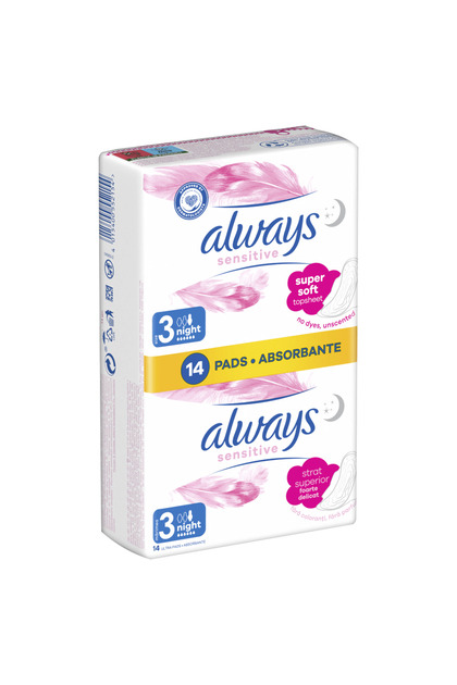 Absorbante Sensitive White DuoPack Mărimea 3