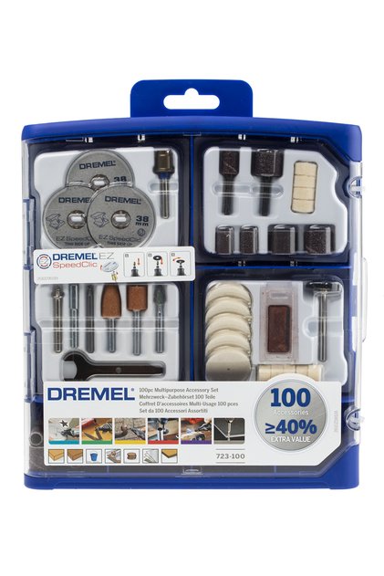 100-Piece Accessory Kit, for use with Tools