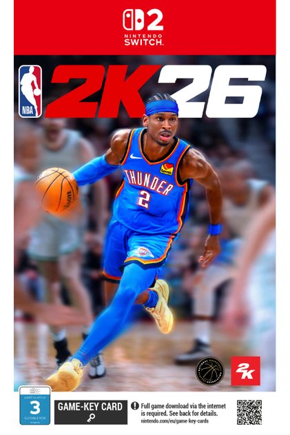 NBA 2K26 MCY Switch 2