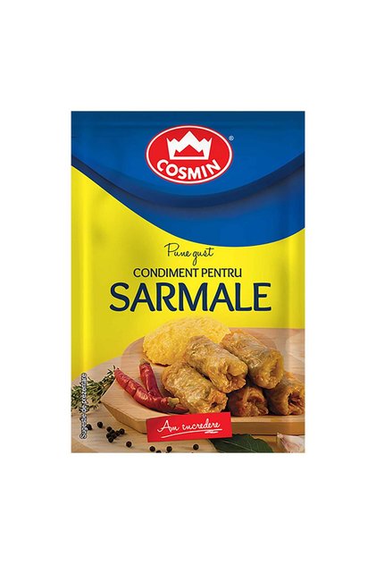 Condiment pentru sarmale, Cosmin, 20g