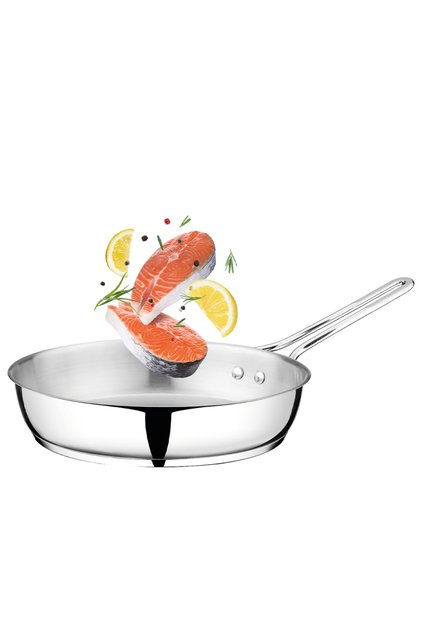Aux 26 cm Çelik Tava