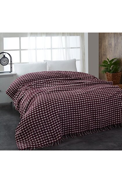 Double Personality Fringed Skating Blanket