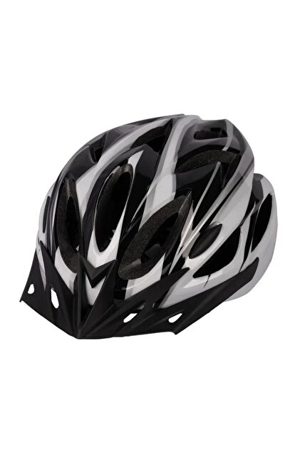 Cască de bicicletă, aerodinamică, disipare eficientă a căldurii, mărime reglabilă, circumferință 58-61, neagră