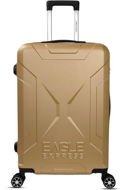 Expedition 24" ABS Hard Luggage - Gold + 1-Year