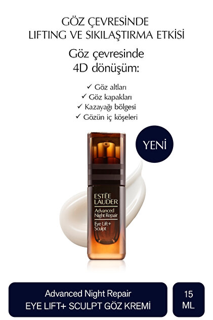 Estee Lauder Night Repair Eye Lift&Sculpt-Göz Altını Canlandıran