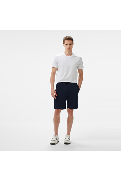 Erkek Lacivert Regular Fit Şort