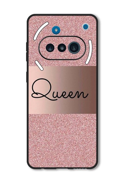 Case Compatible with Nothing Phone 3a Protection Shockproof Bumper Cover Queen Glitters