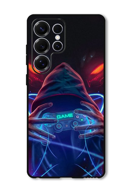 Protective Case Anti Scratch Shock Proof Bumper Cover For Samsung Galaxy S25 Ultra Game