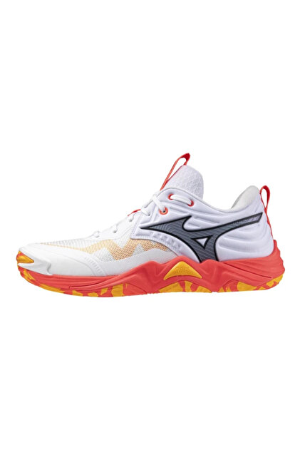 Mizuno Wave Momentum Elite Unisex Voleybol Ayakkabısı Beyaz