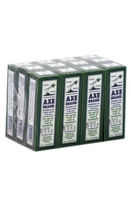 Universal Oil For Quick Relief Of Cold And Headache 28ml (Pack of 12)