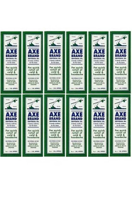 Universal Oil For Quick Relief Of Cold And Headache 3ml (Pack of 12)