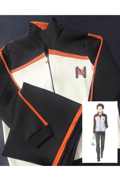 Natsuki Subaru Cosplay Suit