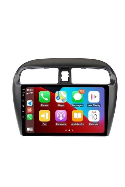 Android Car Stereo for Mitsubishi Mirage 2012 To 2022 2GB RAM 32GB ROM 9 Inch Support Apple Carp