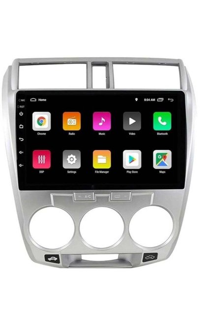 Android Car Stereo for Honda City 2008-2013 2GB RAM 32GB ROM 10 Inch
