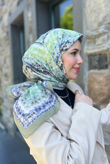 وشاح قطني ناعم الملمس - 7553229-004