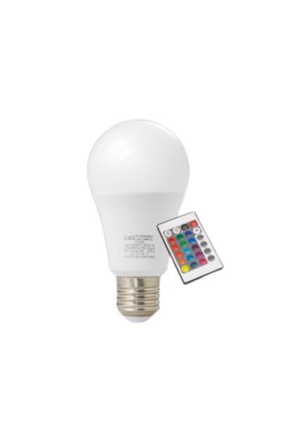 Ct-4058 Uzaktan Kumandalı Rgb Led Ampul E27 3200 K