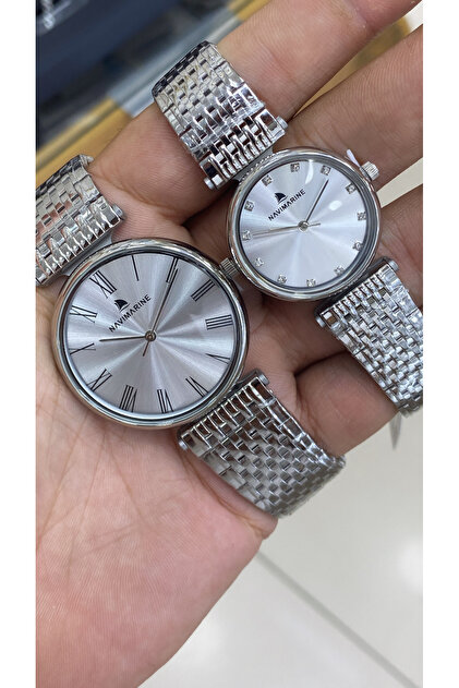 Navimarine Mavimarine İnce Slim Kasa Romen Rakam Bay& Eşli Çelik